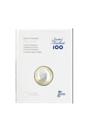 Promocja Finland 2017 5 euroRisto Heikki Ryti 1889-1956 Proof