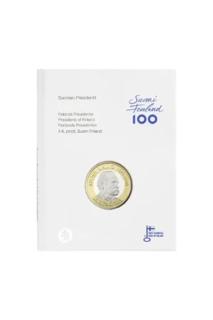 Szybka dostawa Finland 2016 5 euro Kyösti Kallio Proof