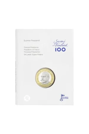 Finland 2016 5 euroP.E.Svinhufvud Proof Oferta limitowana
