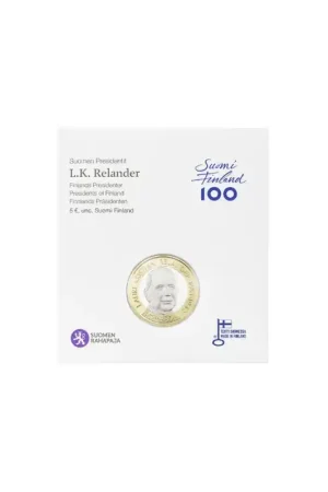 Finland 2016 5 euroL.K. Relander Proof Zwrot pieniędzy
