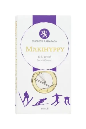 Oferta Finland 2016 5 euro"Ski Jumping" Proof