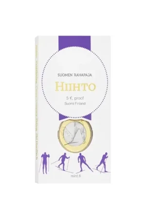 Wysoka jakość Finland 2016 5 euro"Country Skieën" Proof