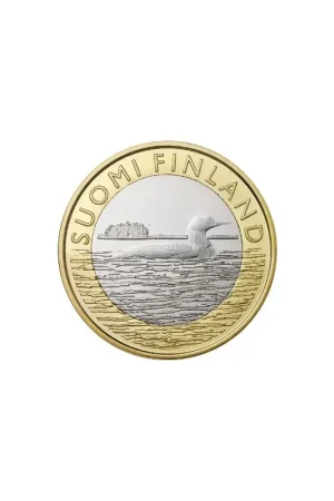 Finland 2014 5 euro Savonia "Parelduiker" Darmowa dostawa