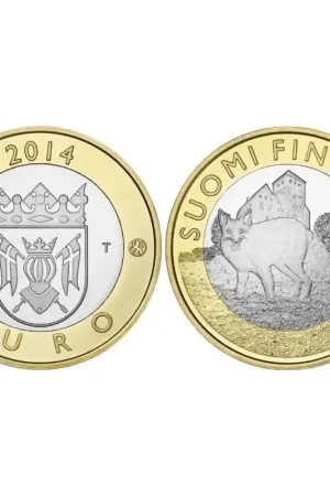 Tylko dziś Finland 2014 5 euro"Poolvos"