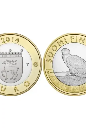 Finland 2014 5 euro"Adelaar" Bezpieczna płatność