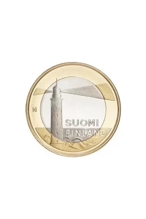 Wysoka jakość Finland 2013 5 euro Sälskär Lighthouse