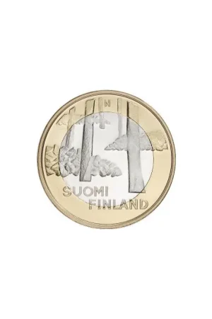 Bezpieczna płatność Finland 2013 5 euro Rauma
