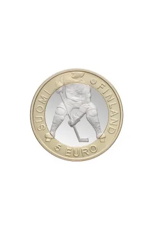 Wysoka jakość Finland 2012 5 euro Yshockey