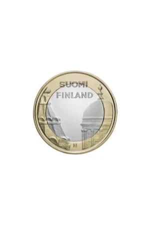 Finland 2012 5 Euro Uspenski Cathedral Szybka dostawa