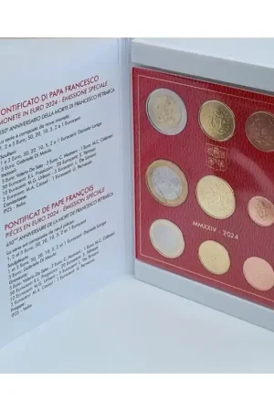 Premium Bu set Vaticaan 2024 II met de 5 euromunt