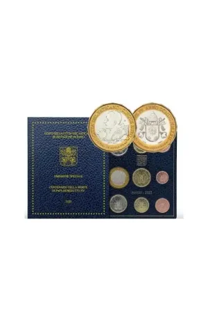 Nowość Bu set Vaticaan 2022 II met de 5 euromunt.