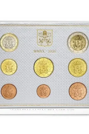 Bu set Vaticaan 2020 Promocja