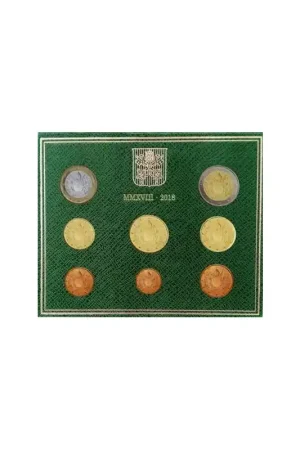 Wysoka jakość Bu set Vaticaan 2018