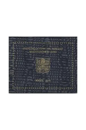 Bu set Vaticaan 2014 Wysoka jakość