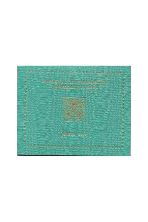 Oryginalny Bu set Vaticaan 2013