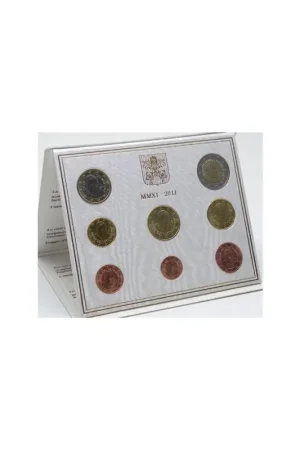 Bu set Vaticaan 2011 Oryginalny