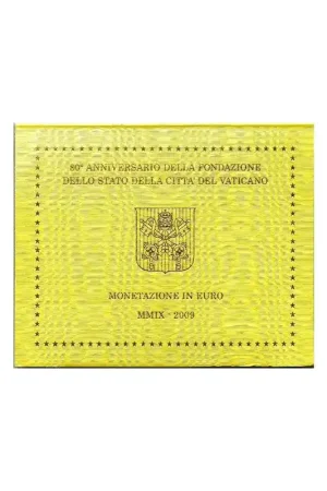 Bu set Vaticaan 2009 Kup teraz