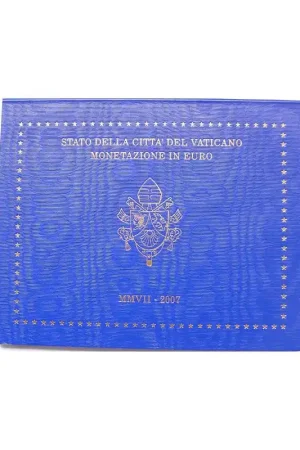 Oferta limitowana Bu set Vaticaan 2007