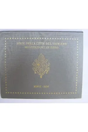 Oryginalny Bu set Vaticaan 2006