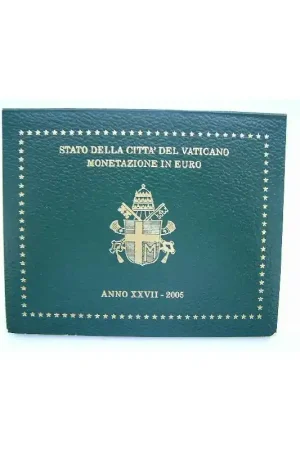 Bu set Vaticaan 2005 Nowość