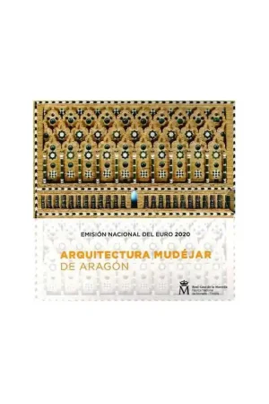 Bu set Spanje 2020 met extra 2 euro Aragon Premium