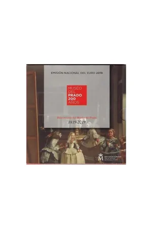 Bu set Spanje 2019 met extra 2 euro Avila Autentyczny