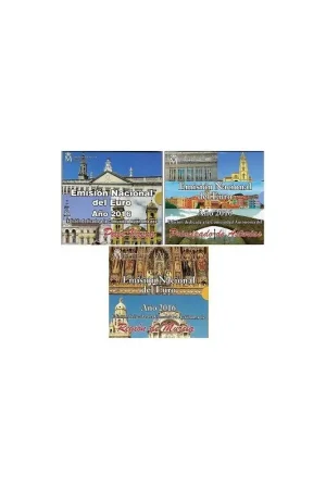 Promocja Bu set Spanje 2016 'Murcia, Asturias en Pais Vasco'