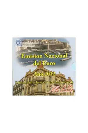 Wyprzedaż Bu set Spanje 2012 deel9 Melilla