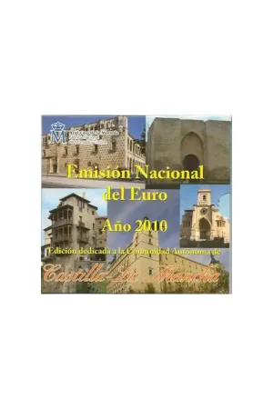 Bu set Spanje 2010 Castilla-La Mancha Kup teraz