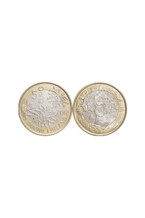 Ekspresowa dostawa Finland 2012 5 euro2012 Flora