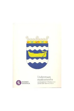 Finland 2011 5 Euro Uusimaa Proof Oryginalny