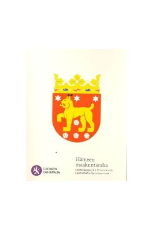 Darmowa dostawa Finland 2011 5 euro Tavastia Proof