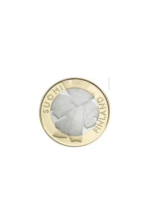 Finland 2011 5 Euro Pohjanmaan Unc Ostatnia szansa