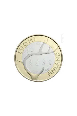 Finland 2011 5 EuroLapland Unc Autentyczny