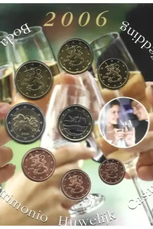 Finland 2006 Huwelijksset2006 Bu Zamów teraz