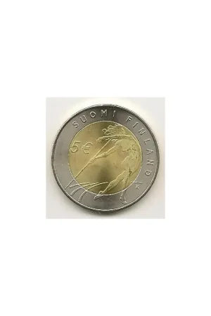 Tani Finland 2005 5 euro Unc Atletiek