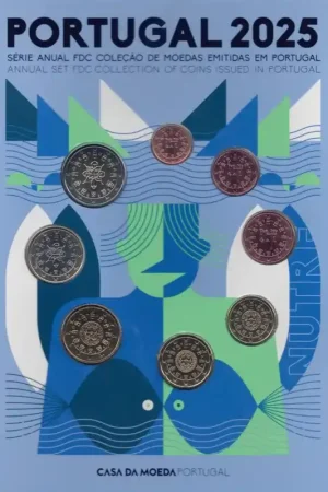 FDC set Portugal 2025 Zamów teraz