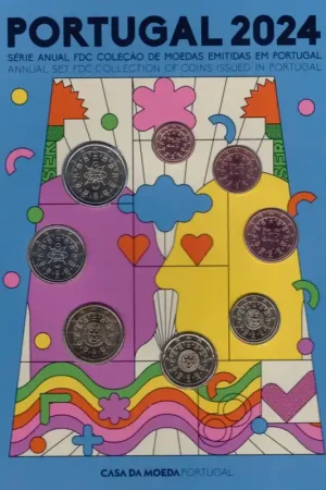 Nowość FDC set Portugal 2024