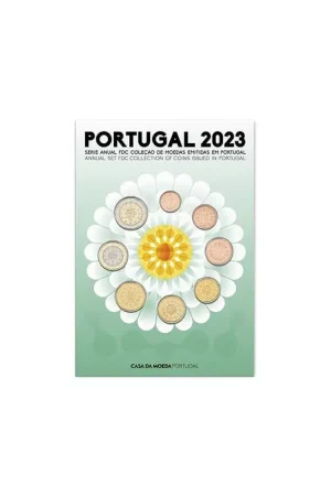 FDC set Portugal 2023 Wysoka jakość