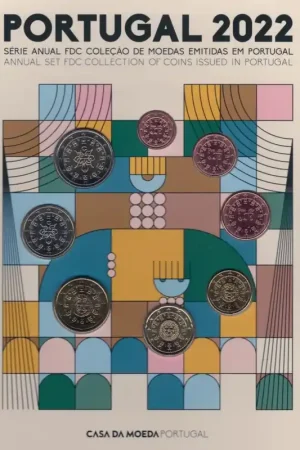 Promocja FDC set Portugal 2022