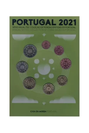 FDC set Portugal 2021 Wyprzedaż