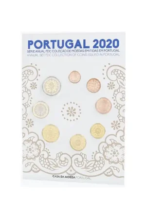 Szybka dostawa FDC set Portugal 2020