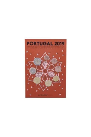 Zwrot pieniędzy FDC set Portugal 2019
