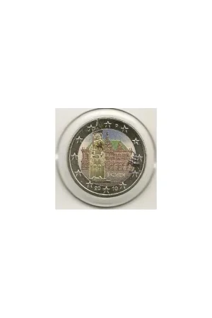 Premium Euro Duitsland 2010 Unc Bremen gekleurdG