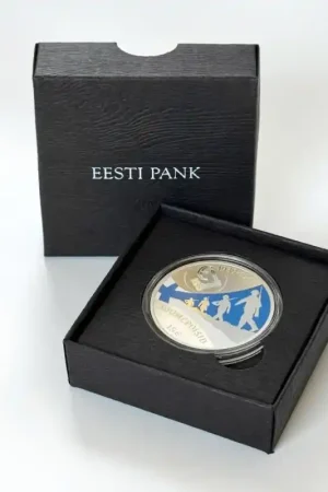 Najlepsza cena Estland 2025 15 Euro 'Finse jongens' Zilver proof