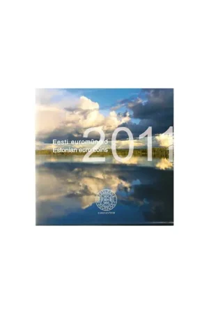 Estland 2011 Bu set Wyprzedaż