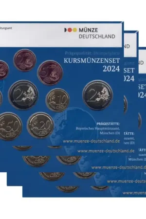 Oferta limitowana Duitsland 2024 Bu sets ADFG& J