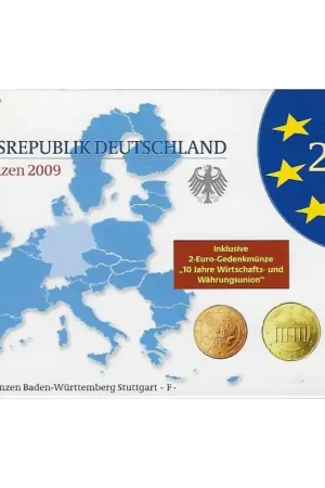 Duitsland 2009 F Proofset Ostatnia szansa