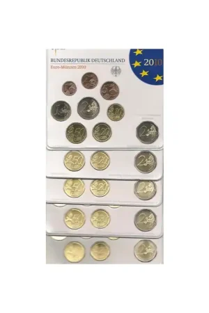 Rabat Bu sets Duitsland 2010 ADFGJ