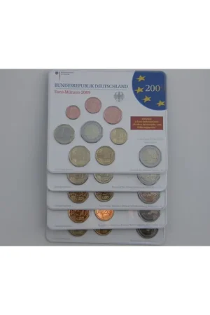 Bu sets Duitsland 2009 ADFGJ Najlepsza cena